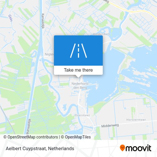 Aelbert Cuypstraat map