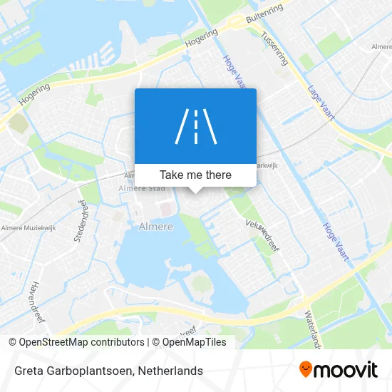 Greta Garboplantsoen map