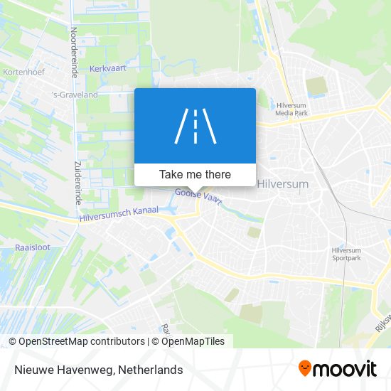 Nieuwe Havenweg map