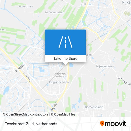 Texelstraat-Zuid map
