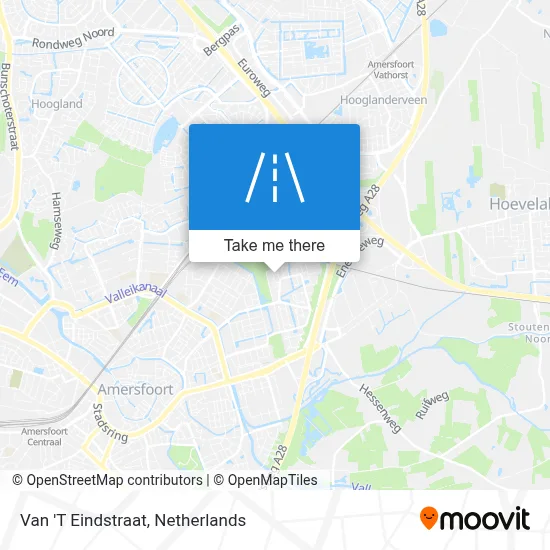 Van 'T Eindstraat map