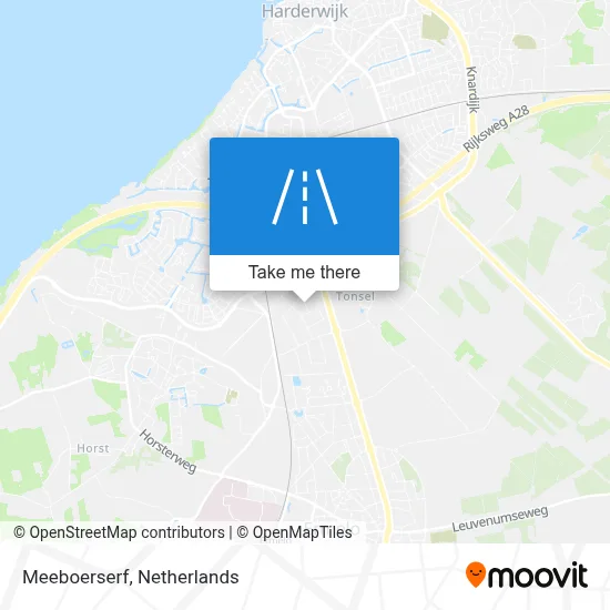 Meeboerserf map