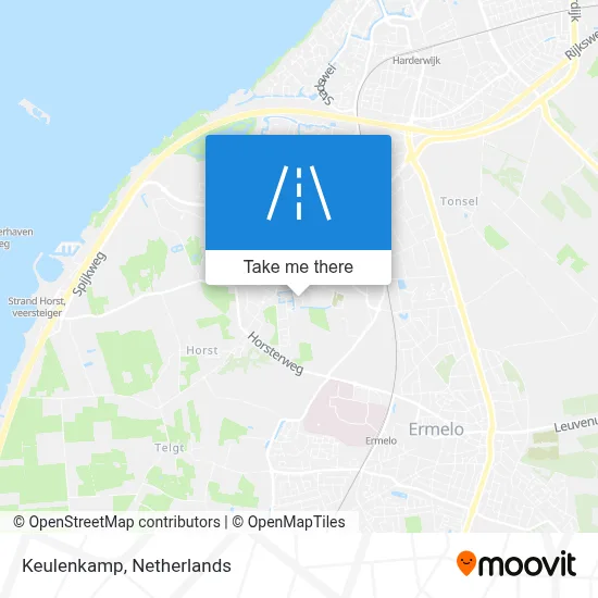 Keulenkamp map