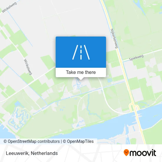 Leeuwerik map