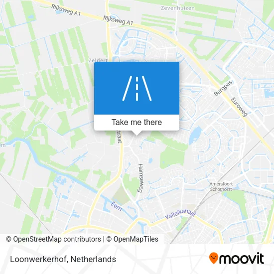 Loonwerkerhof map