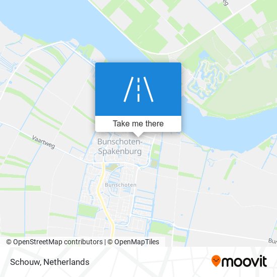 Schouw map