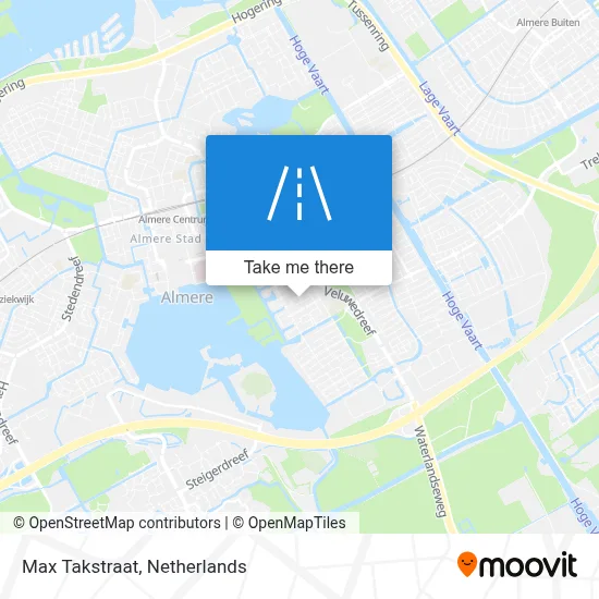 Max Takstraat map