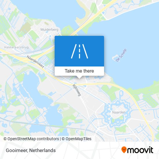 Gooimeer map