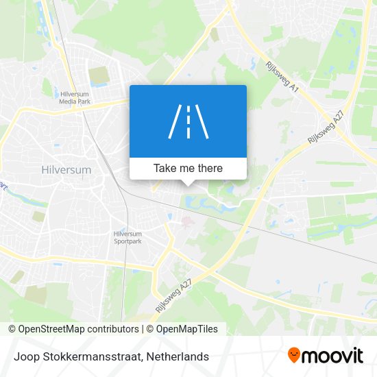 Joop Stokkermansstraat map