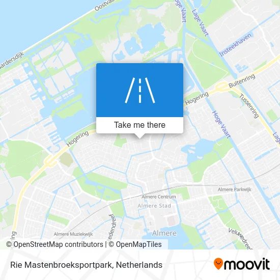 Rie Mastenbroeksportpark map