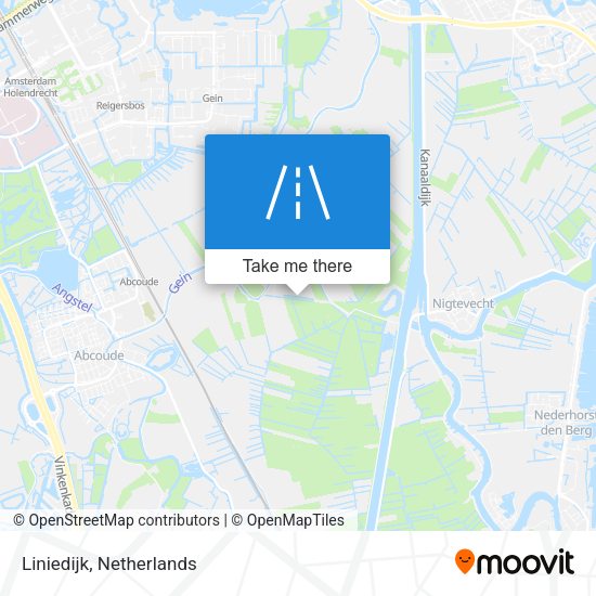 Liniedijk map