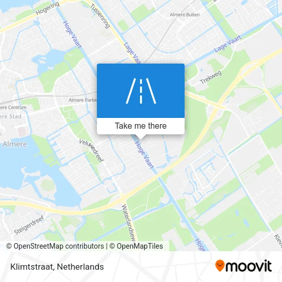 Klimtstraat map