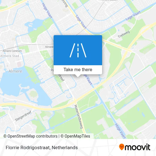 Florrie Rodrigostraat map