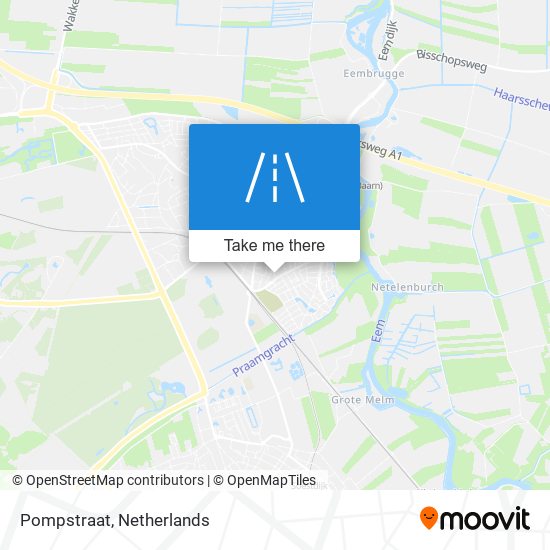 Pompstraat map