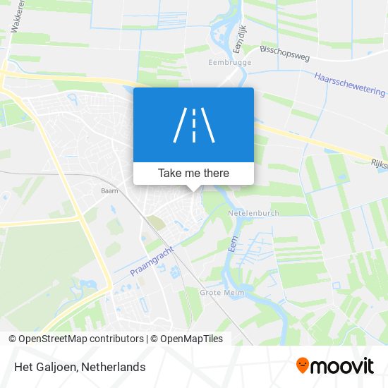 Het Galjoen map