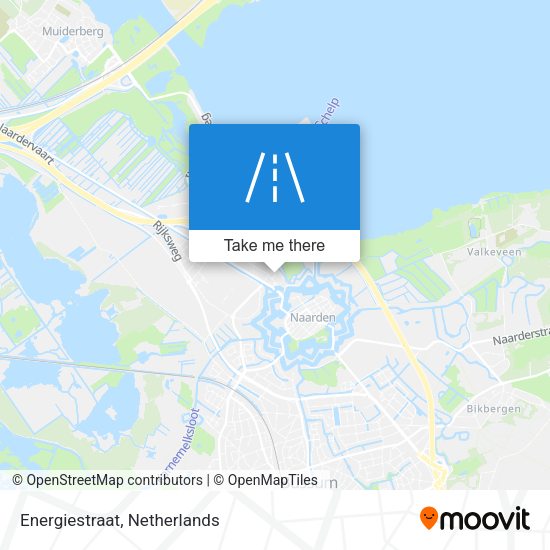 Energiestraat map