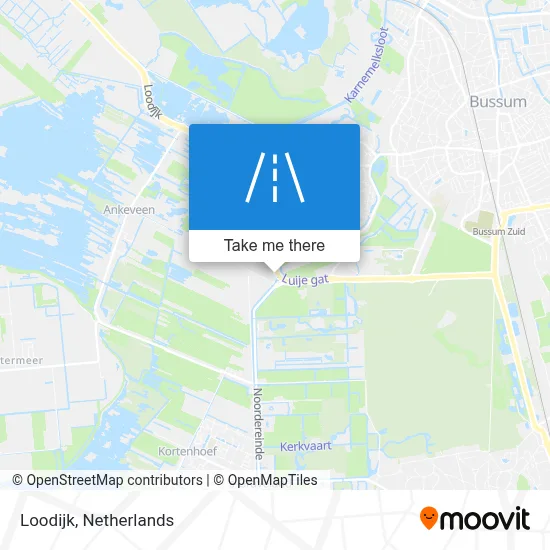 Loodijk map