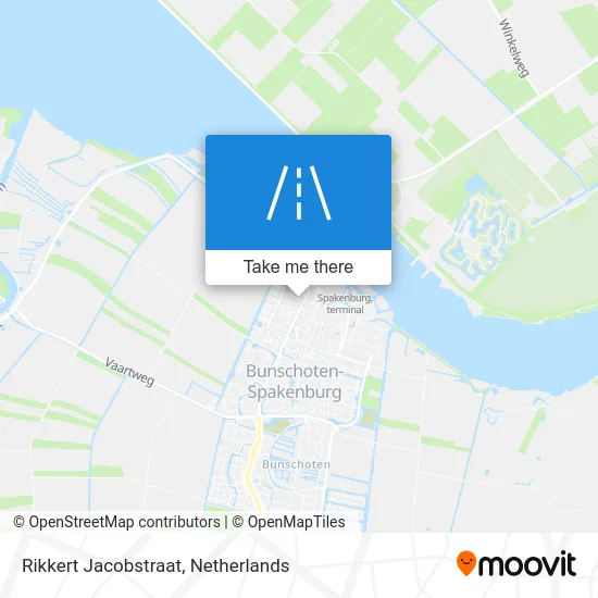 Rikkert Jacobstraat Karte