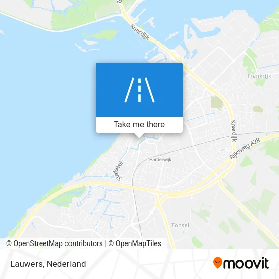 Lauwers map