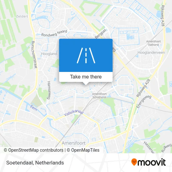 Soetendaal map