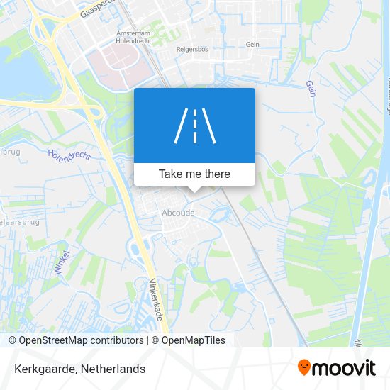 Kerkgaarde map