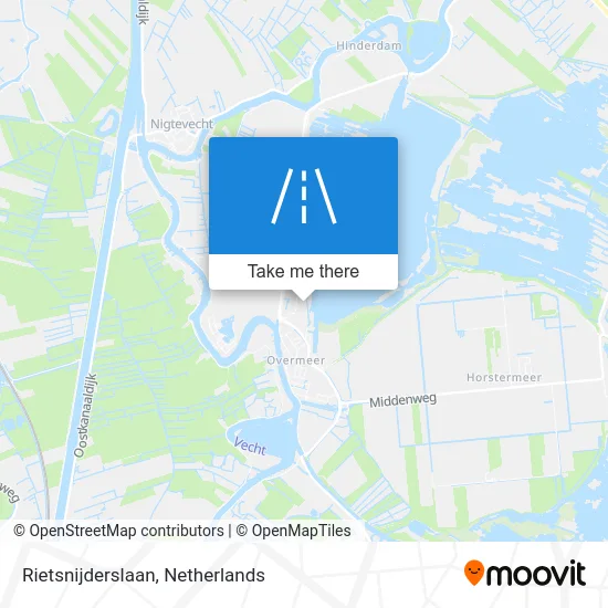 Rietsnijderslaan map