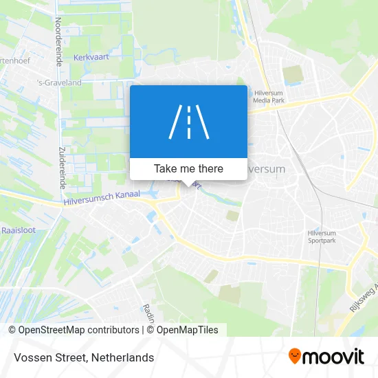 Vossenstraat map