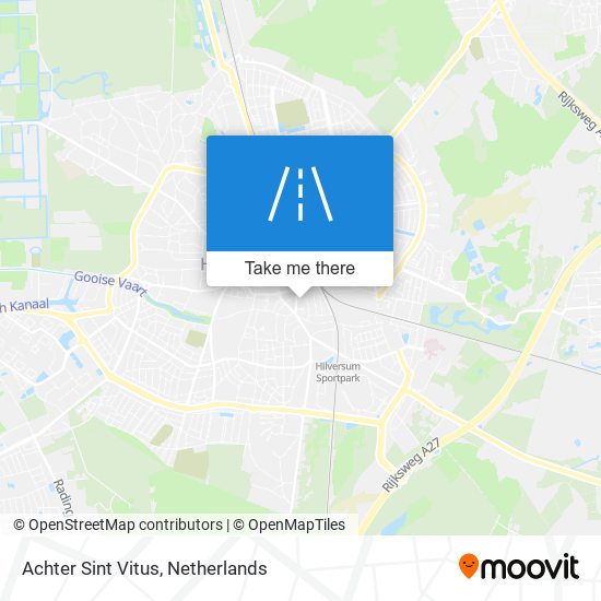 Achter Sint Vitus map