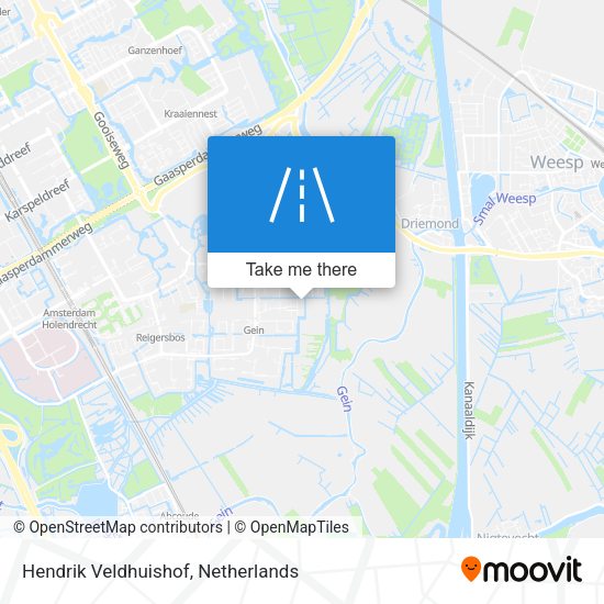 Hendrik Veldhuishof map