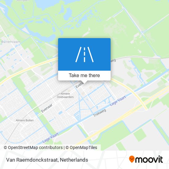 Van Raemdonckstraat map