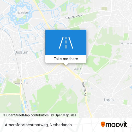 Amersfoortsestraatweg map