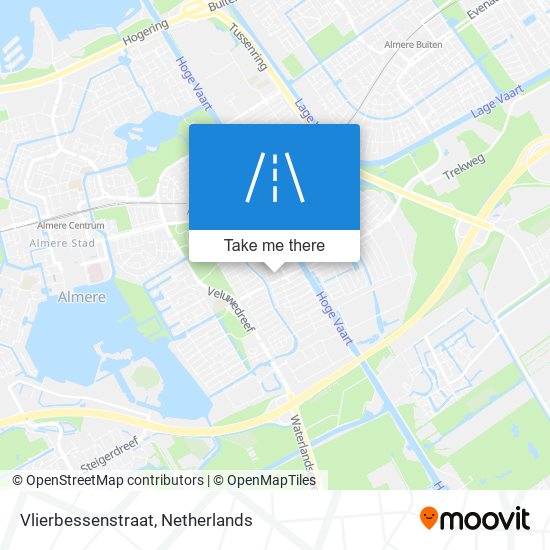 Vlierbessenstraat map