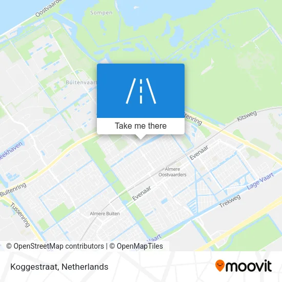 Koggestraat map