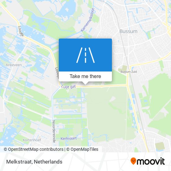 Melkstraat map