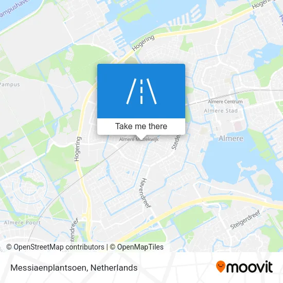 Messiaenplantsoen map