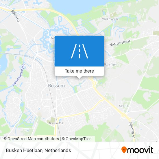 Busken Huetlaan map