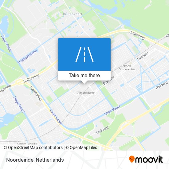 Noordeinde map