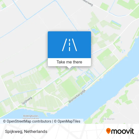 Spijkweg map
