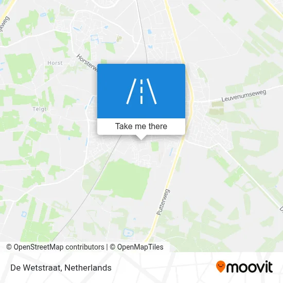 De Wetstraat map