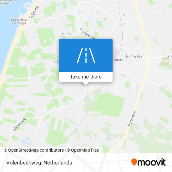 Volenbeekweg map