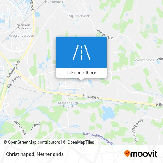 Christinapad map