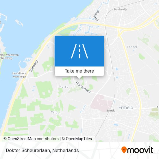 Dokter Scheurerlaan map