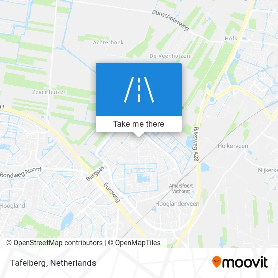 Tafelberg map