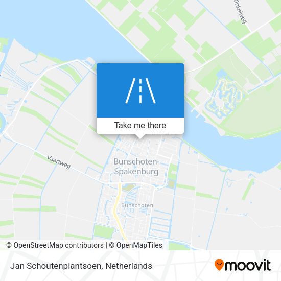 Jan Schoutenplantsoen map