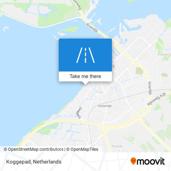 Koggepad map