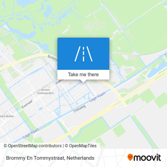 Brommy En Tommystraat map