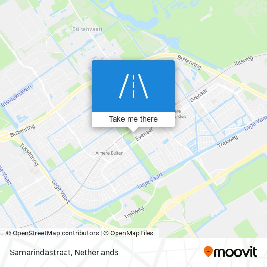Samarindastraat map