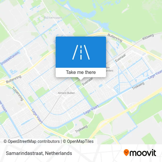 Samarindastraat map