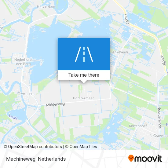 Machineweg map