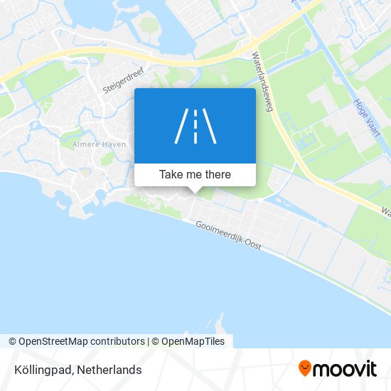 Köllingpad Karte